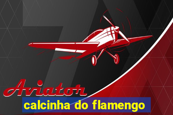 calcinha do flamengo